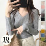 ニット セーター 長袖 | PlusNao | 詳細画像1 