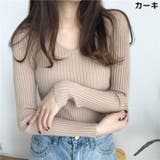 ニット セーター 長袖 | PlusNao | 詳細画像10 