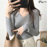 ニット セーター 長袖 | PlusNao | 詳細画像12 