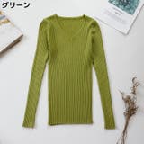 ニット セーター 長袖 | PlusNao | 詳細画像19 