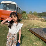 タンクトップ カットソー キッズ | PlusNao | 詳細画像3 