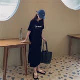 Tシャツワンピース 半袖 レディース | PlusNao | 詳細画像15