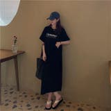Tシャツワンピース 半袖 レディース | PlusNao | 詳細画像16