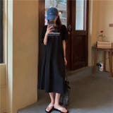 Tシャツワンピース 半袖 レディース | PlusNao | 詳細画像6