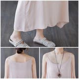キャミワンピース レディース ロングワンピース | PlusNao | 詳細画像17