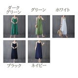 キャミワンピース レディース ロングワンピース | PlusNao | 詳細画像19