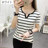 カットソー Tシャツ 半袖 | PlusNao | 詳細画像10 