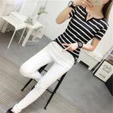 カットソー Tシャツ 半袖 | PlusNao | 詳細画像6 