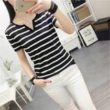 カットソー Tシャツ 半袖 | PlusNao | 詳細画像7 