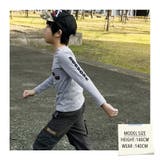 長袖Tシャツ カットソー ロンT | PlusNao | 詳細画像3 