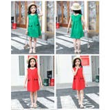 ワンピース ノースリーブ キッズ | PlusNao | 詳細画像2 