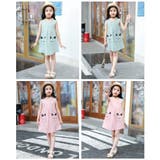 ワンピース ノースリーブ キッズ | PlusNao | 詳細画像3 