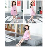 ワンピース ノースリーブ キッズ | PlusNao | 詳細画像4 