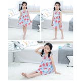 ワンピース ノースリーブ キッズ | PlusNao | 詳細画像6 