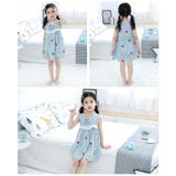 ワンピース ノースリーブ キッズ | PlusNao | 詳細画像8 