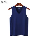 インナーシャツ ノースリーブ タンクトップ | PlusNao | 詳細画像12