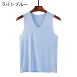 インナーシャツ ノースリーブ タンクトップ | PlusNao | 詳細画像13