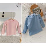 長袖カットソー キッズ ジュニア | PlusNao | 詳細画像8