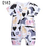 カバーオール 半袖 ラウンドネック | PlusNao | 詳細画像16