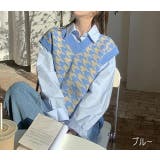 ベスト ニット ノースリーブ | PlusNao | 詳細画像11 