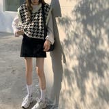 ベスト ニット ノースリーブ | PlusNao | 詳細画像2 