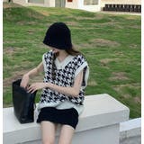 ベスト ニット ノースリーブ | PlusNao | 詳細画像4 