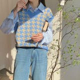 ベスト ニット ノースリーブ | PlusNao | 詳細画像6 