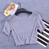 カットソー 半袖 五分袖 | PlusNao | 詳細画像14 