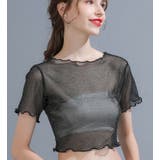 カットソー 半袖 五分袖 | PlusNao | 詳細画像2 