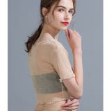 カットソー 半袖 五分袖 | PlusNao | 詳細画像8 