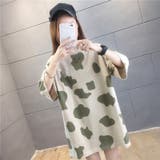 チュニックワンピース トレーナー レディース | PlusNao | 詳細画像6