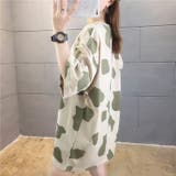 チュニックワンピース トレーナー レディース | PlusNao | 詳細画像8