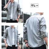 ボタンダウンシャツ カジュアルシャツ メンズ | PlusNao | 詳細画像11 