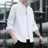 ボタンダウンシャツ カジュアルシャツ メンズ | PlusNao | 詳細画像2 