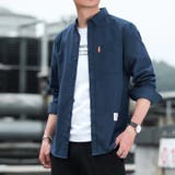 ボタンダウンシャツ カジュアルシャツ メンズ | PlusNao | 詳細画像4 