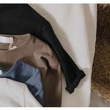 カットソー 長袖 ロングTシャツ | PlusNao | 詳細画像13 