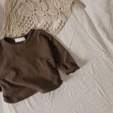 カットソー 長袖 ロングTシャツ | PlusNao | 詳細画像4 