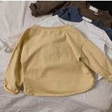 カットソー 長袖 ロングTシャツ | PlusNao | 詳細画像8 