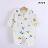 ロンパース カバーオール ベビー服 | PlusNao | 詳細画像12 