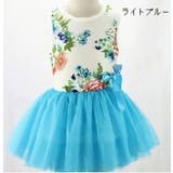 ワンピース ノースリーブ ラウンドネック | PlusNao | 詳細画像6