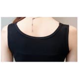 タンクトップ ノースリーブ レディース | PlusNao | 詳細画像12 