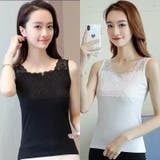 タンクトップ ノースリーブ レディース | PlusNao | 詳細画像2 