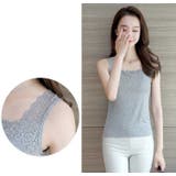 タンクトップ ノースリーブ レディース | PlusNao | 詳細画像5 