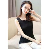 タンクトップ ノースリーブ レディース | PlusNao | 詳細画像6 