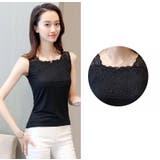 タンクトップ ノースリーブ レディース | PlusNao | 詳細画像8 