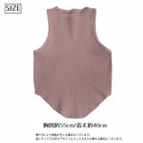 ノースリーブニット レディース 婦人服 | PlusNao | 詳細画像20 