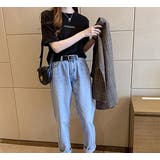 Tシャツ カットソー 半袖 | PlusNao | 詳細画像3 