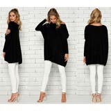 チュニックワンピ 長袖 カットソー | PlusNao | 詳細画像2 