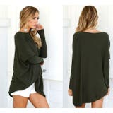 チュニックワンピ 長袖 カットソー | PlusNao | 詳細画像3 