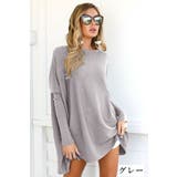 チュニックワンピ 長袖 カットソー | PlusNao | 詳細画像5 